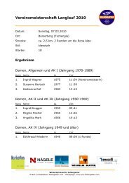 Ergebnissliste (pdf) - WSV Fellengatter