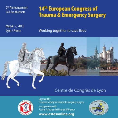 14th European Congress of Trauma & Emergency ... - ectes 2013