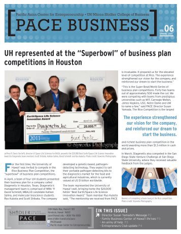 PACE BUSINESS - Pacific Asian Center for Entrepreneurship