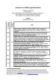 aggiornata a 1 giugno 2013 - Diritto Societario Europeo