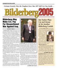 Complete PDF of AFP Bilderberg coverage