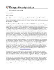 VCR ARRA Update 10-9-09.pdf - Office of the Vice Chancellor for ...