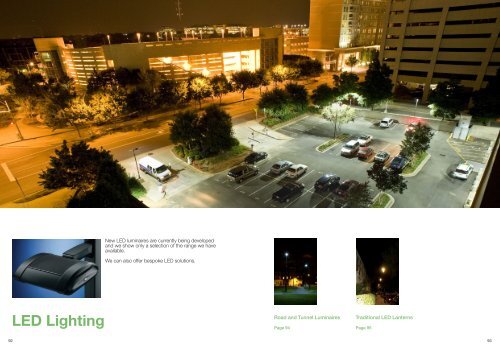 LED Lighting - CU Phosco