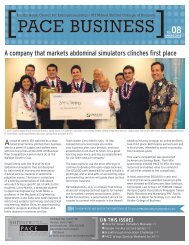 PACE BUSINESS - Pacific Asian Center for Entrepreneurship