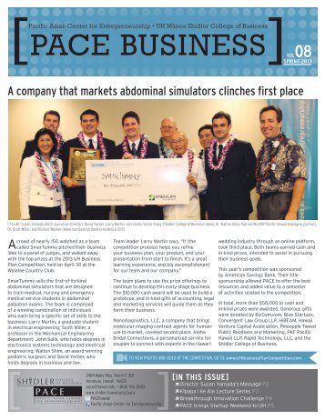 PACE BUSINESS - Pacific Asian Center for Entrepreneurship