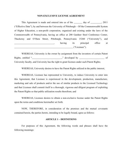 License Agreement Non Exclusive Patented 2011 Innovation exclusive-vs-non-exclusive-licenses-500px-support-center