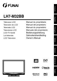 LH7-M32BB - Funai