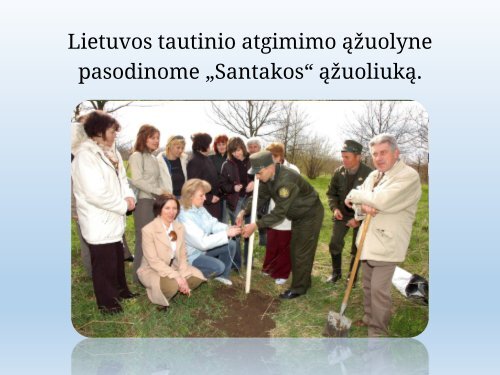 „Santakos“ istorija