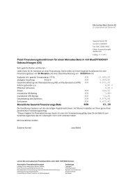 List & Label Report - Mercedes-Benz Niederlassung Leipzig