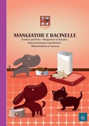 MANGIATOIE E BACINELLE - Ferribiella