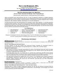 PDF Resume - Webprofile.info