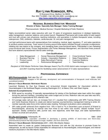 PDF Resume - Webprofile.info