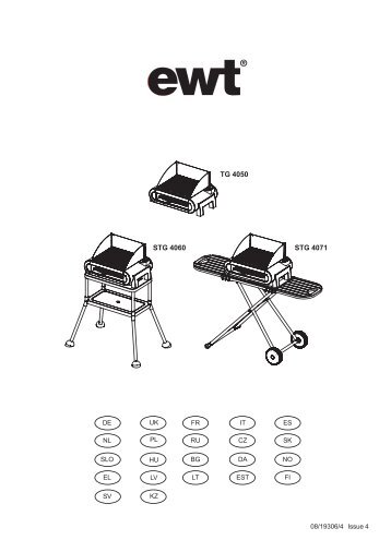 BBQ Instructions Graphics - Tauer elektro as