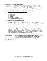 SECTION 32 - FLOOD PLAIN ZONE (FP) - Municipality of North Perth