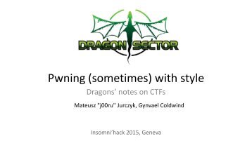 dragons_ctf