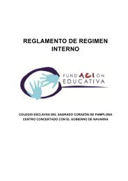 REGLAMENTO DE REGIMEN INTERNO