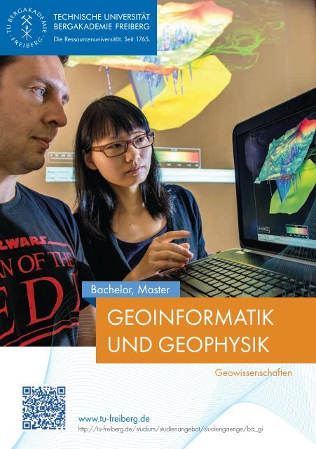 GEOINFORMATIK UND GEOPHYSIK