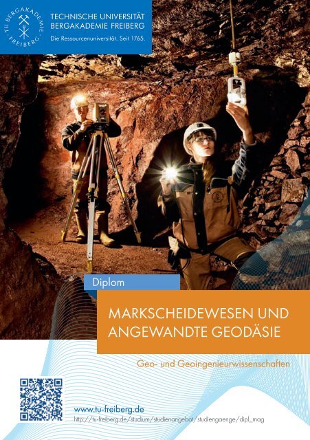 Markscheidewesen und Angewandte Geodäsie