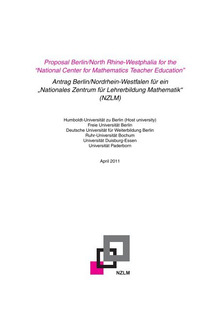 National Center For Mathematics Teacher Education Wir Sind So Net
