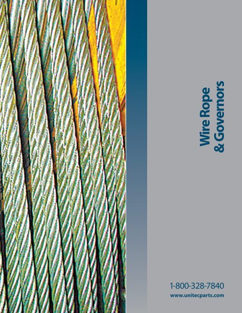 Wire Rope & Governors - Unitec Parts