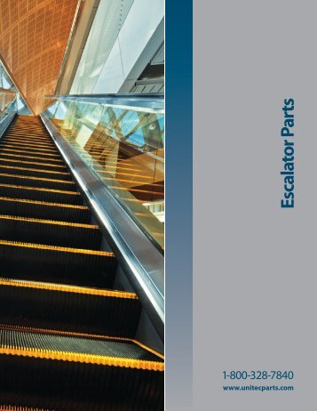 Escalator Parts - Unitec Parts