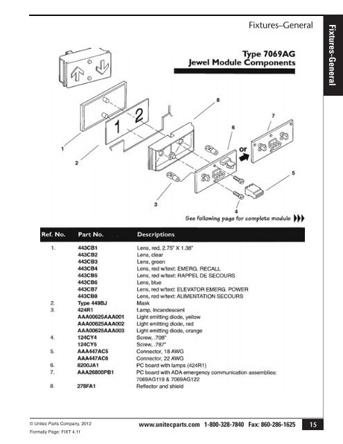 Fixtures (General) - Unitec Parts