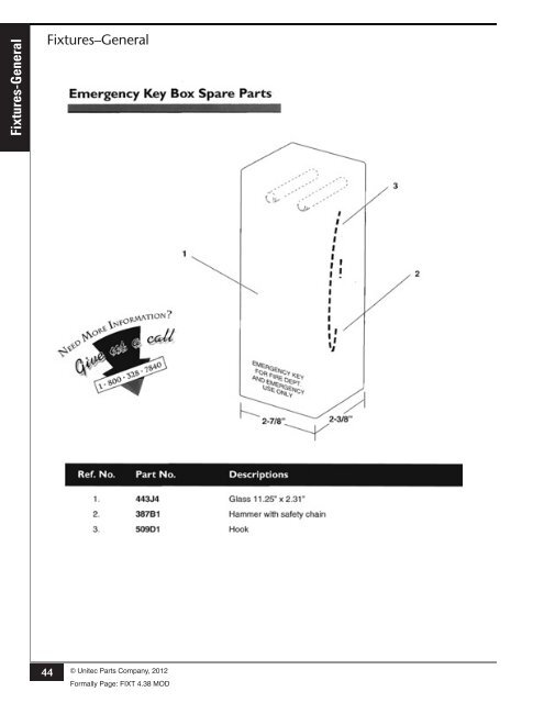 Fixtures (General) - Unitec Parts