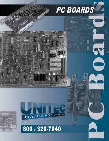 15-PC Boards - Unitec Parts