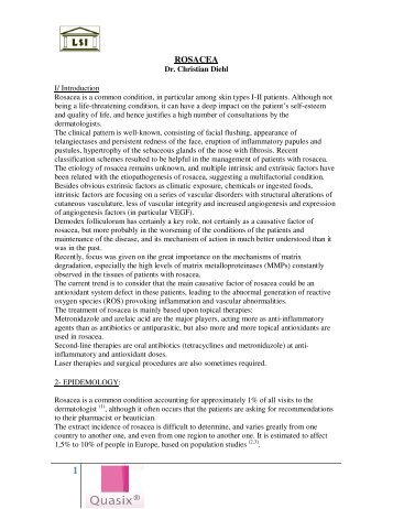 ROSACEA - Quasix