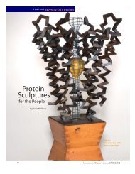 Protein Sculptures for the People - Julian Voss-Andreae
