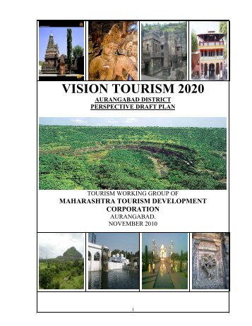 VISION TOURISM 2020 - Aurangabad District