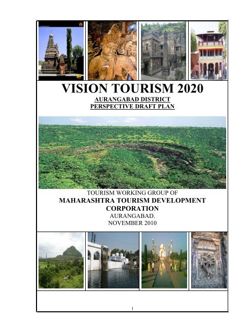 VISION TOURISM 2020 - Aurangabad District