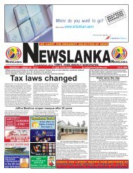 25 April 13 Newslanka