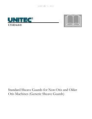 Generic Sheave Guards - Unitec Parts