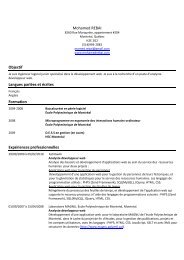 Version imprimable (pdf) - École Polytechnique de Montréal