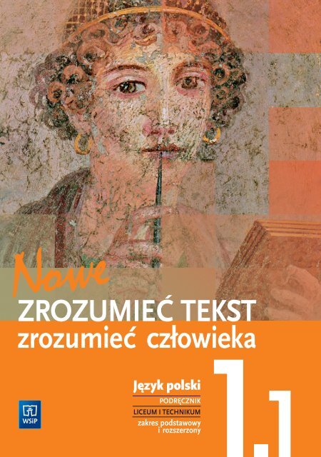 Nowe Zrozumieć tekst - zrozumieć człowieka