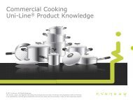 COOKING Commercial Overview - Invensys Controls