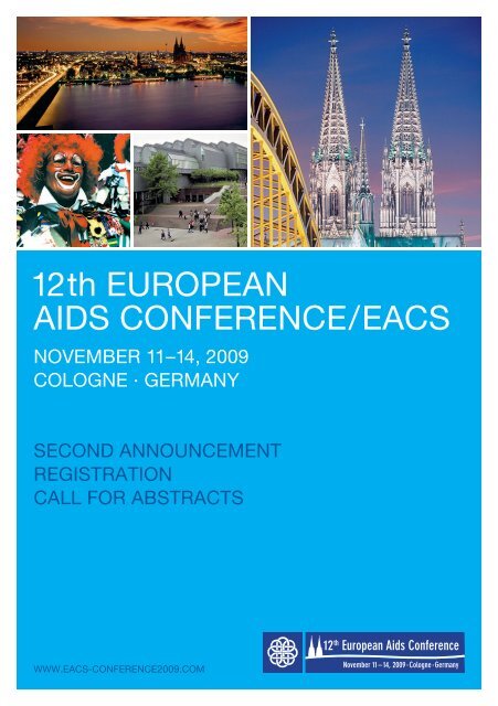 12th EuropEan aIDS ConfErEnCE / EaCS