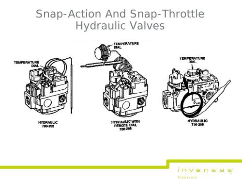 Heating Basics â Gas Valve Systems - Robertshaw Thermostats