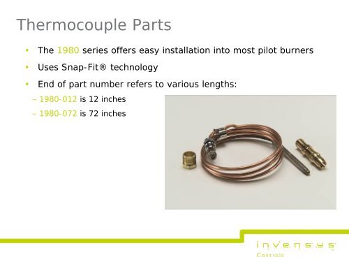 Heating Basics â Gas Valve Systems - Robertshaw Thermostats