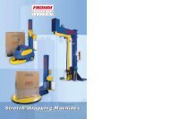 Stretch Wrapping Machines