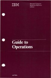 IBM 5150 - Guide to Operations - 6322510 - Minuszerodegrees.net