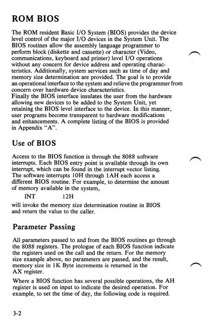 IBM 5150 PC Technical Reference (6025005, August, 1981) (PDF)