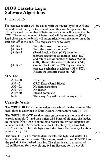 IBM 5150 PC Technical Reference (6025005, August, 1981) (PDF)