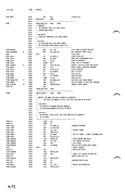 IBM 5150 PC Technical Reference (6025005, August, 1981) (PDF)