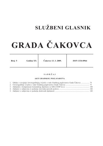 GRADA ÄAKOVCA - Grad Äakovec