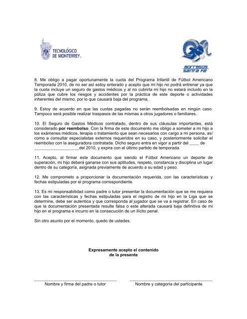 Carta Responsiva De Trabajo Para Mi Hijo - Trabajo Compartido