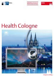 Health Cologne - PAN Klinik am Neumarkt