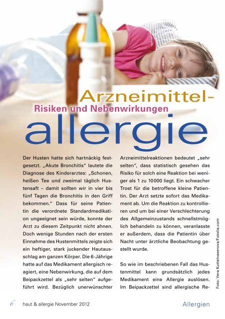 Haut & Allergie