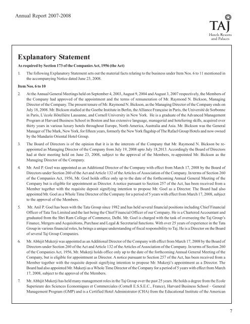 Scheduleforming part of the Balance Sheet - Domain-b